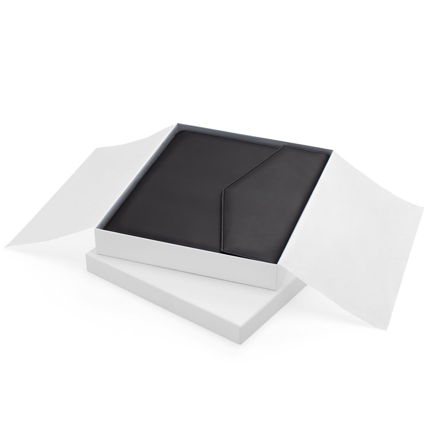 Slim Women's Leather Portfolio