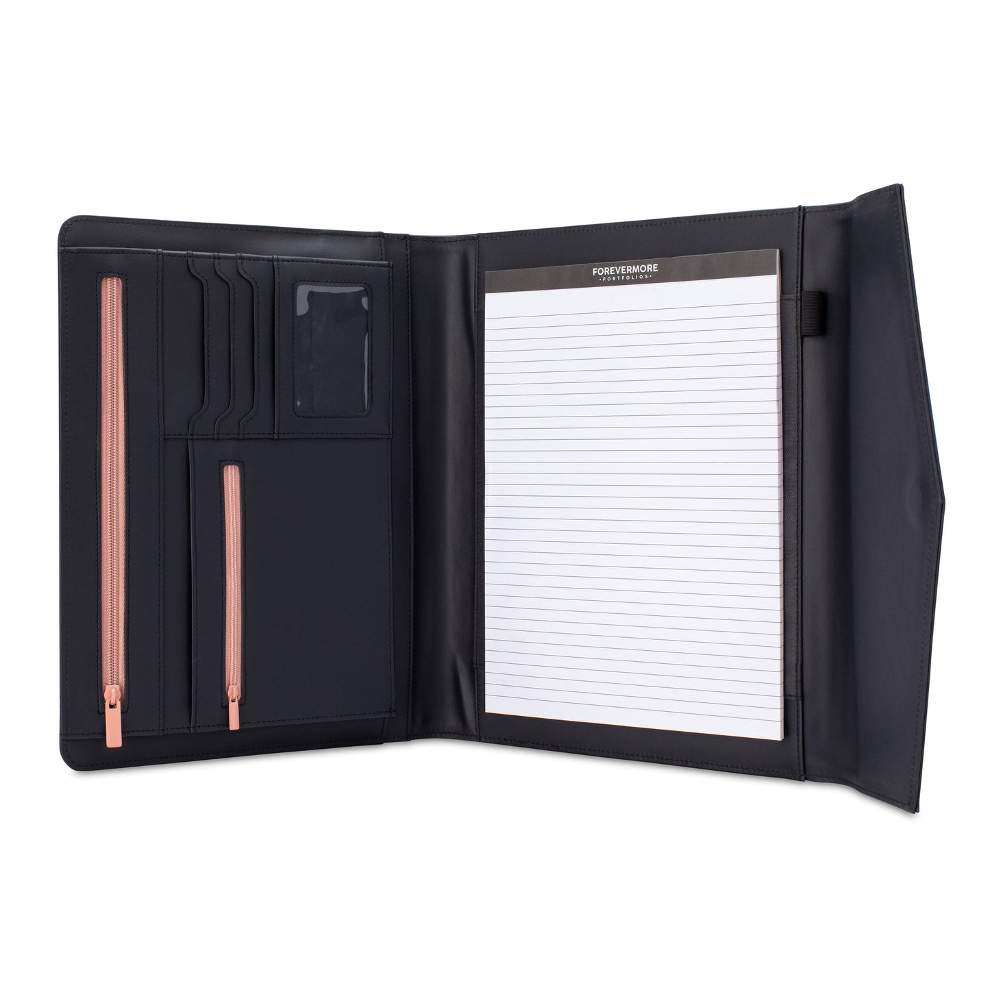 Slim Women's Leather Portfolio