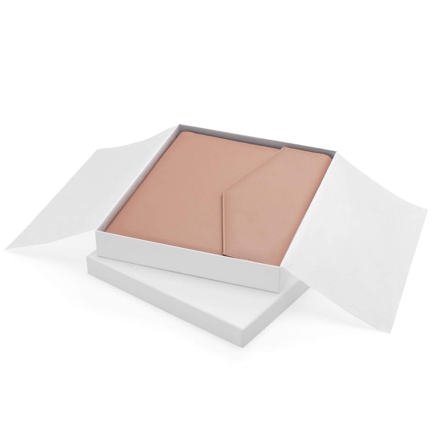 Slim Women's Leather Portfolio