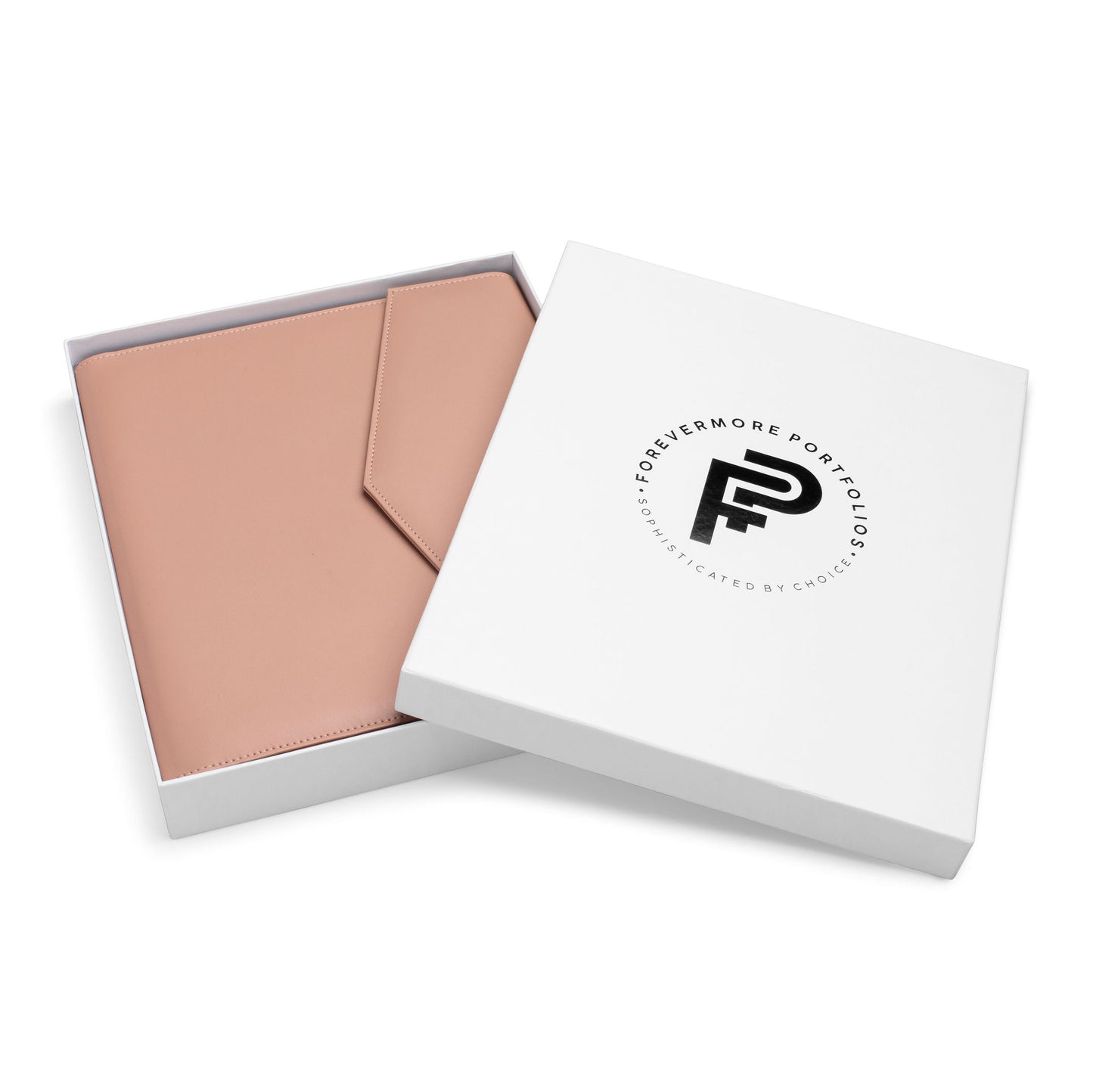 Slim Women's Leather Portfolio