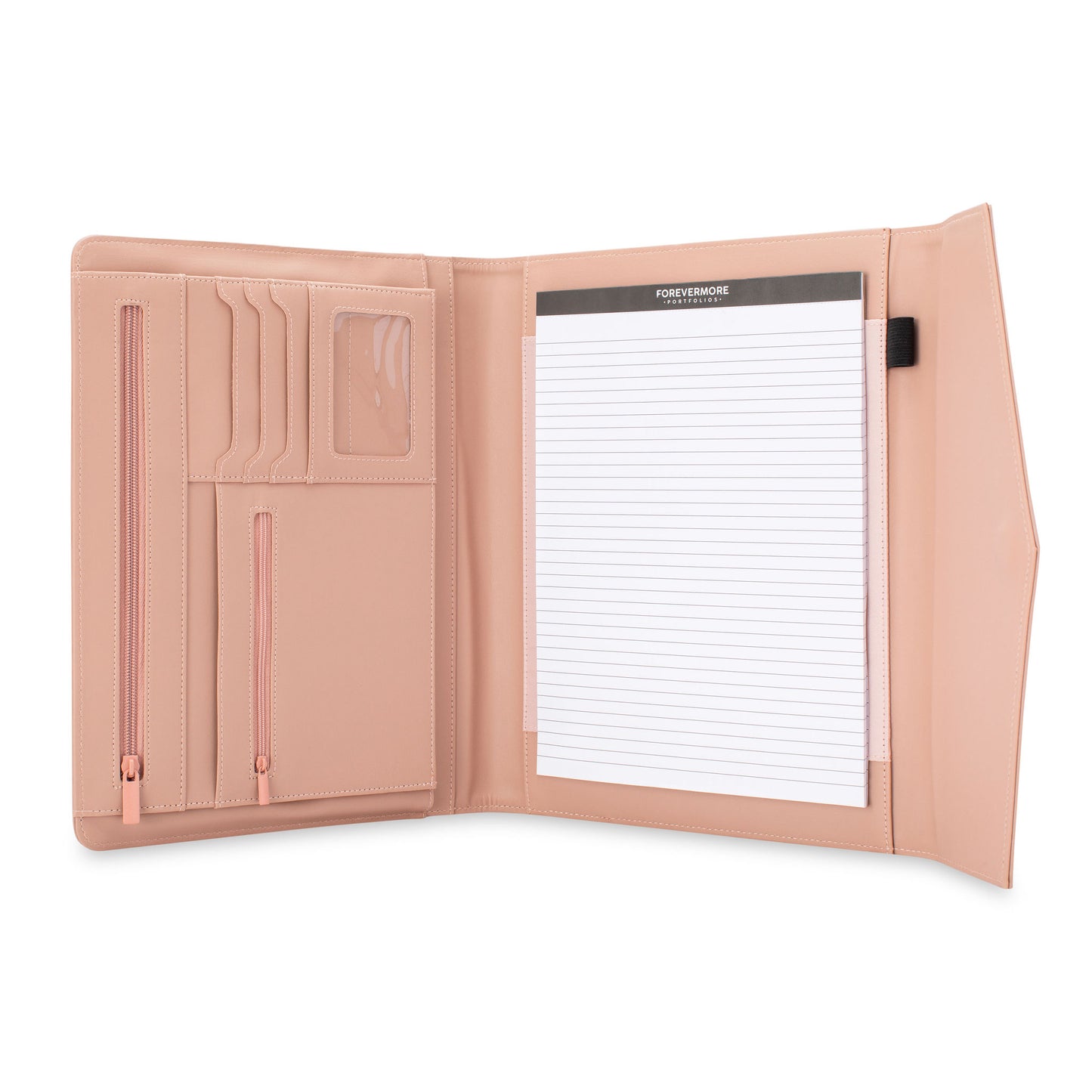 Slim Women's Leather Portfolio