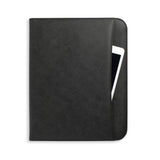 Slim Zippered Leather Portfolio