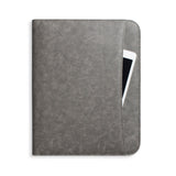 Slim Zippered Leather Portfolio